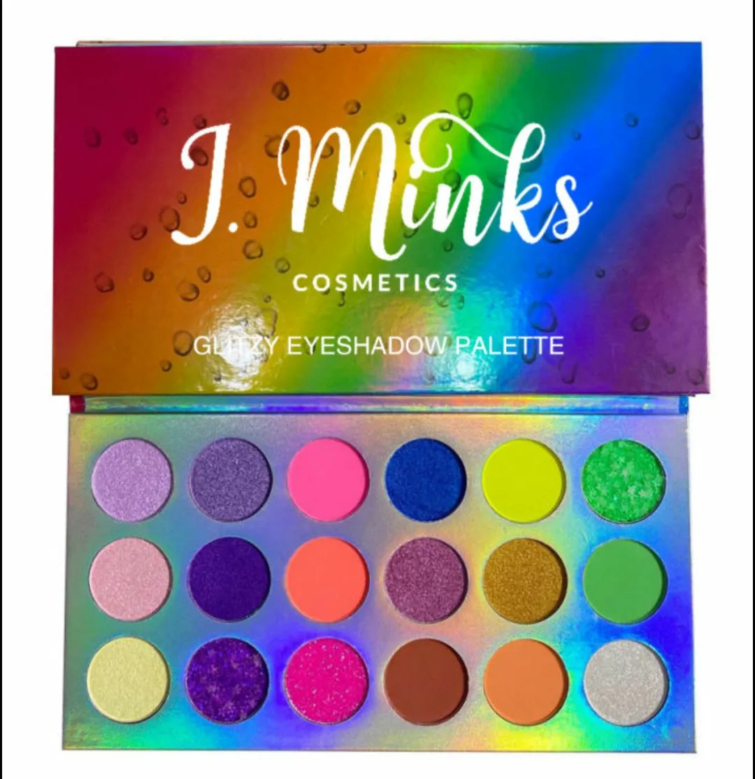 Glitzy Eyeshadow Palette