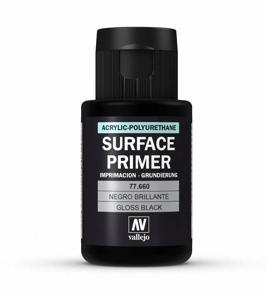 Gloss Black Primer 32ml - Metal Colour