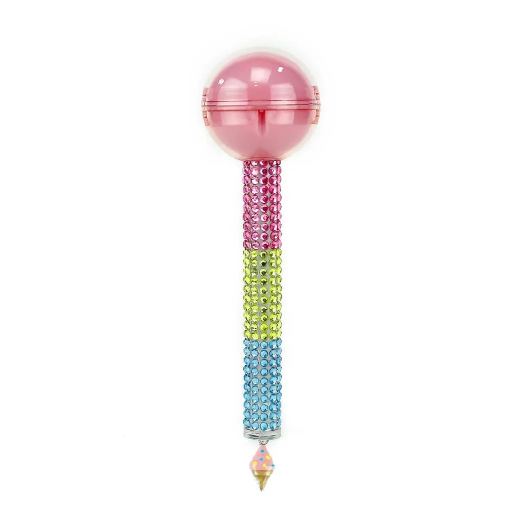 Glossy Pop Lip Balm- Coney Island Cone