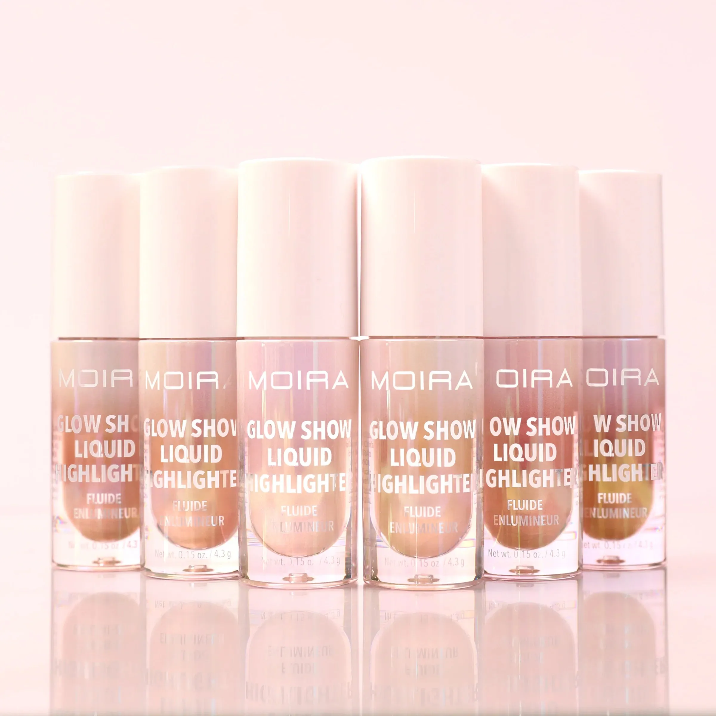 Glow Show Liquid Highlighter #004 Satin Glow (3 units)