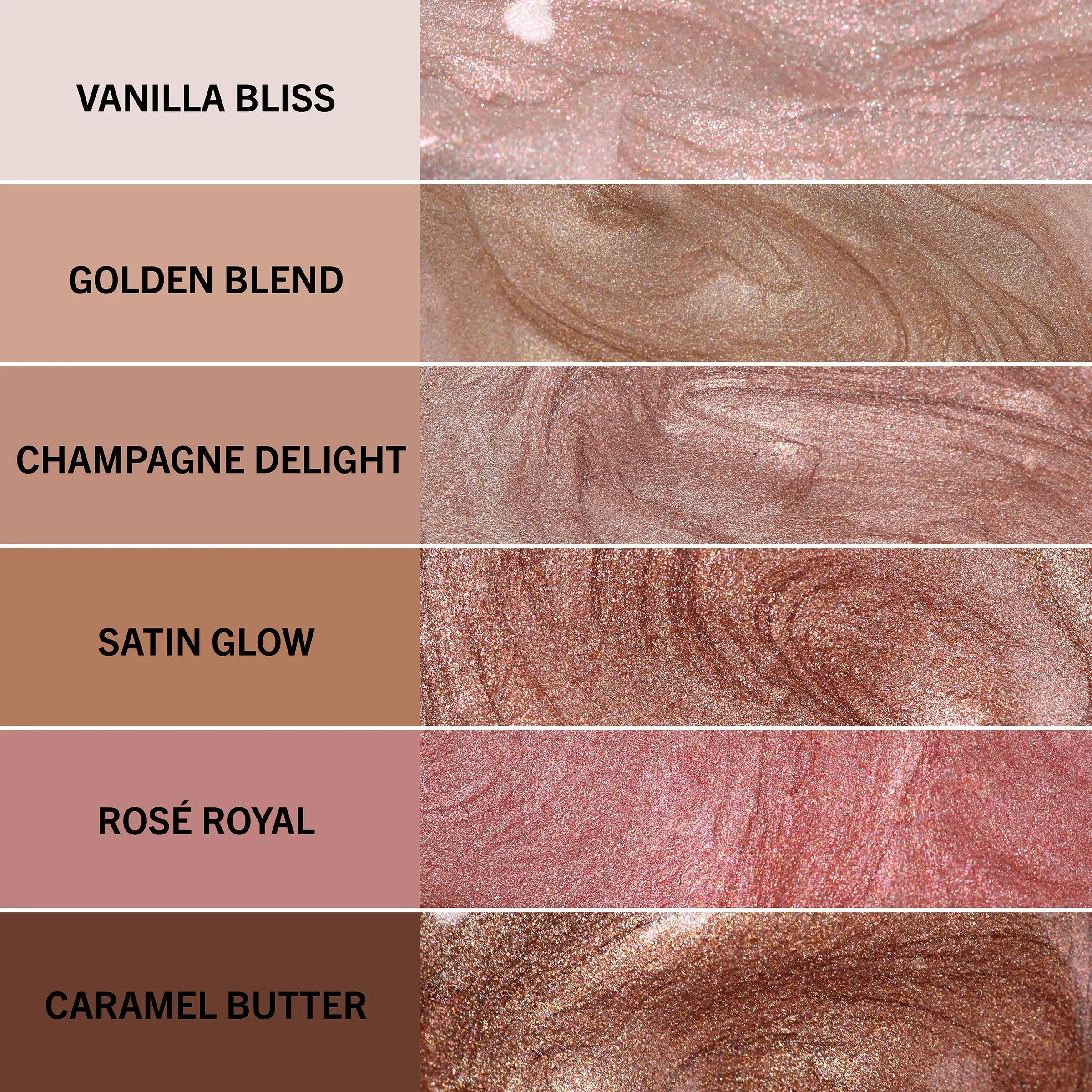 Glow Show Liquid Highlighter #004 Satin Glow (3 units)