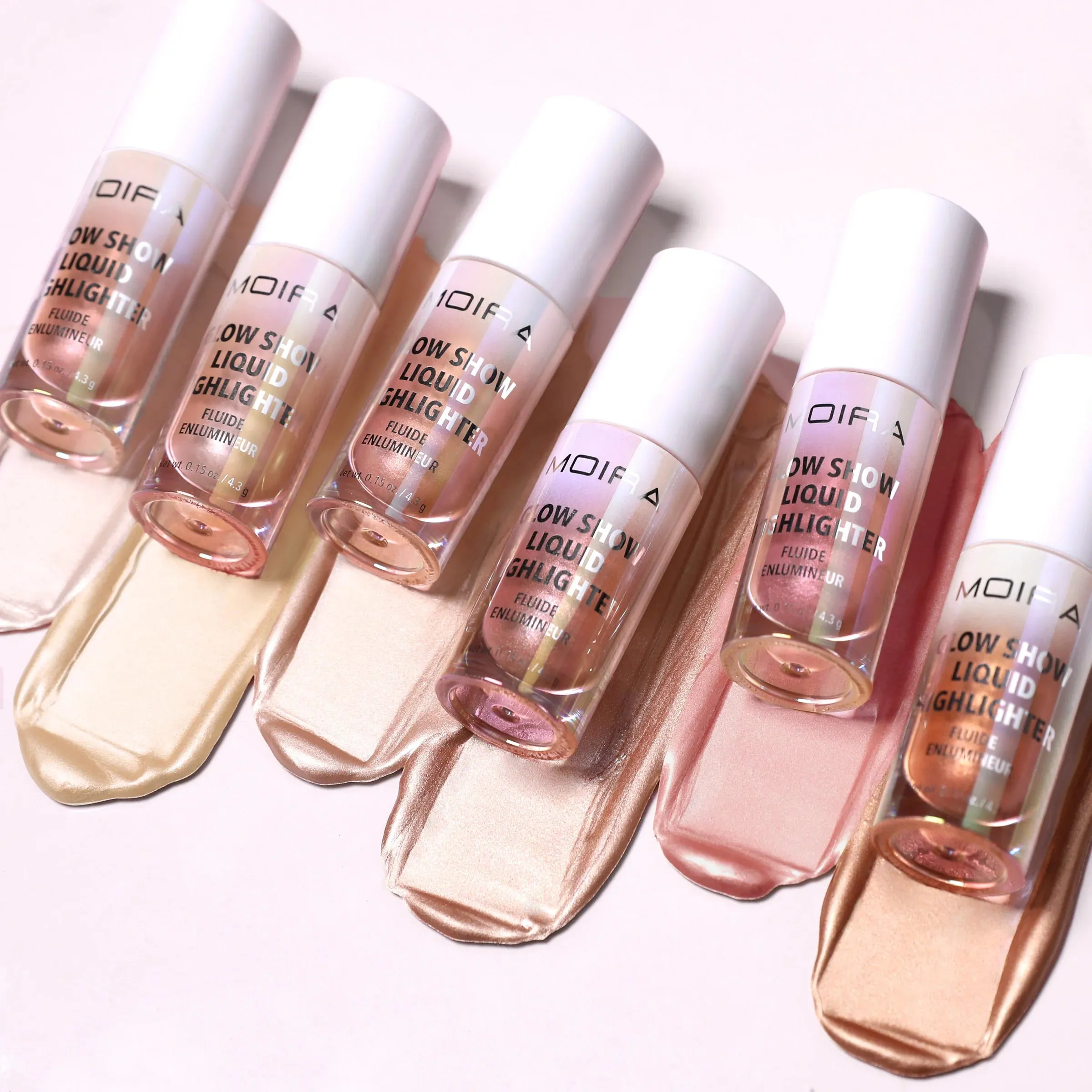 Glow Show Liquid Highlighter #004 Satin Glow (3 units)