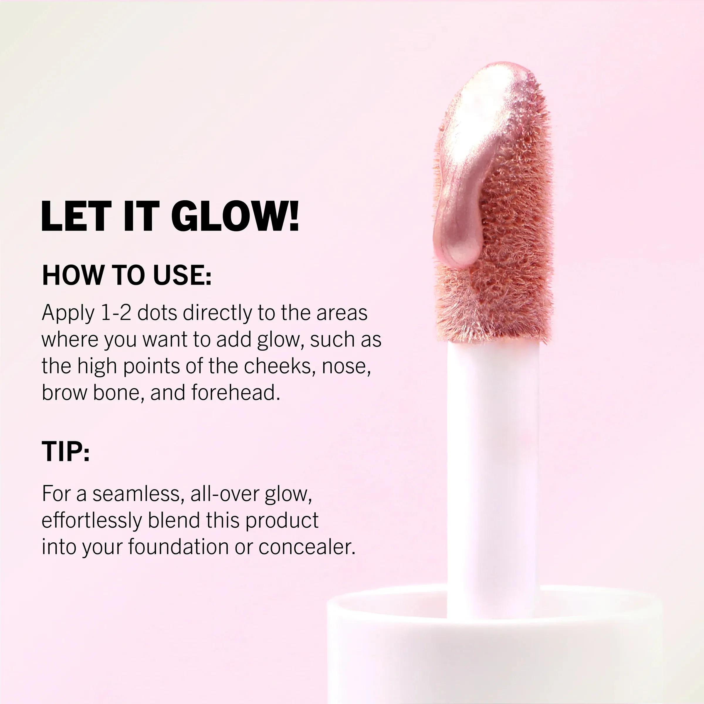 Glow Show Liquid Highlighter #004 Satin Glow (3 units)