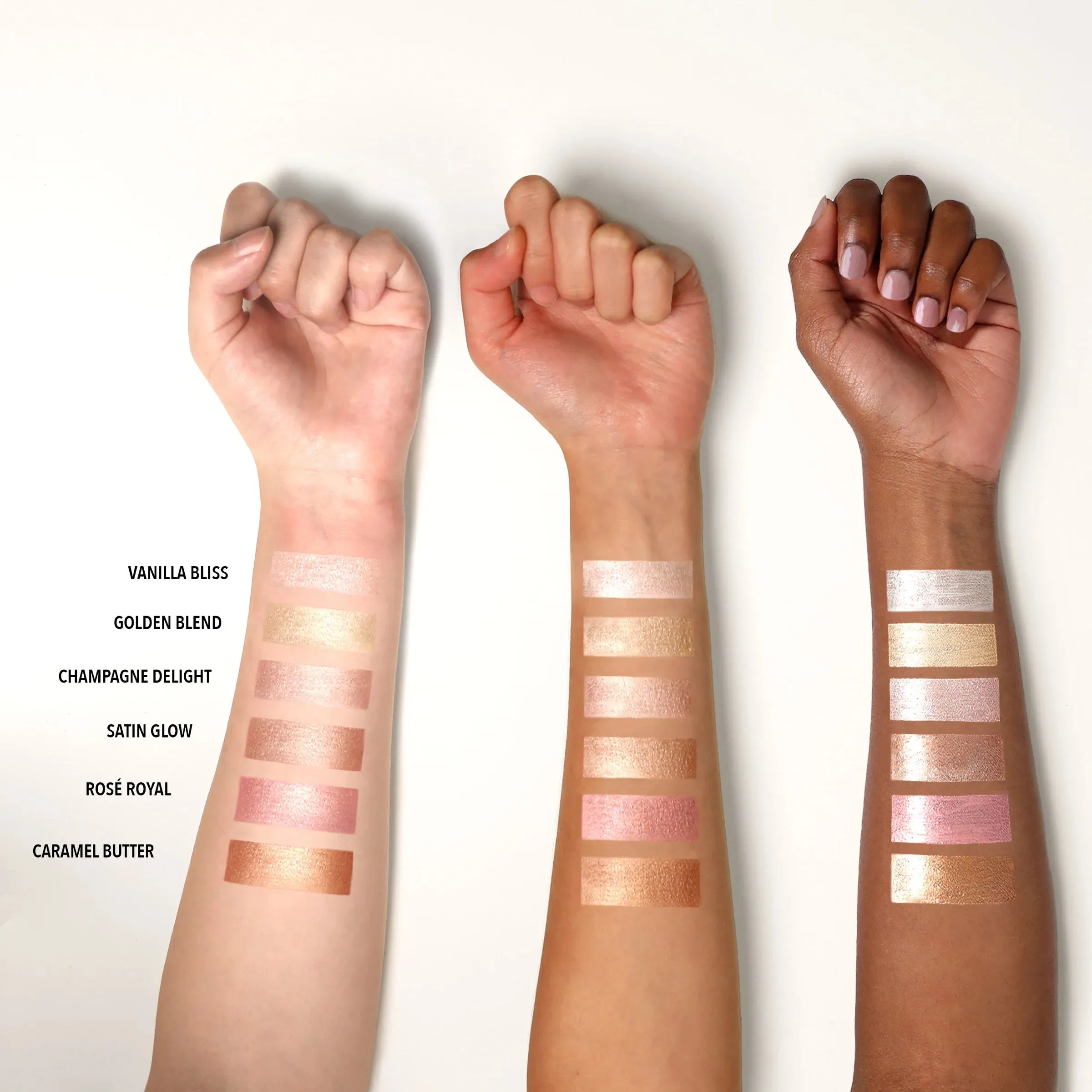 Glow Show Liquid Highlighter #004 Satin Glow (3 units)
