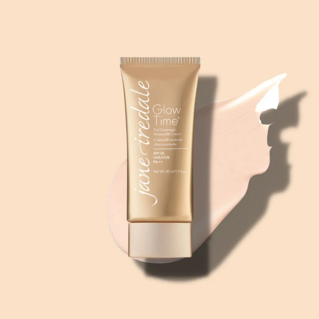 Glow Time® Full Coverage Mineral BB Cream (SPF 25 or 17)