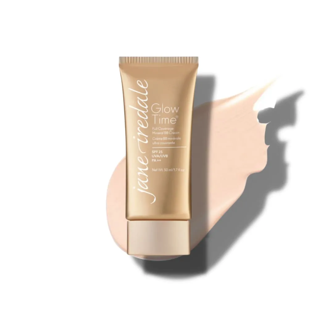 Glow Time® Full Coverage Mineral BB Cream (SPF 25 or 17)