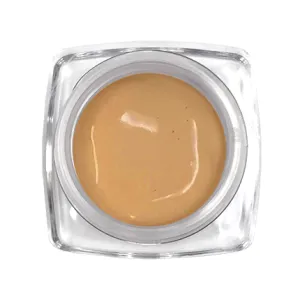 Golden Beige Health Glow Cream Foundation Sample Size