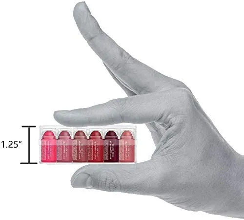 Golden Rose 6-Piece Velvet Matte Lipstick