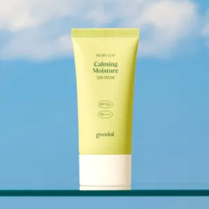 goodal Heartleaf Calming Moisture Sun Cream SPF50  PA     50ml
