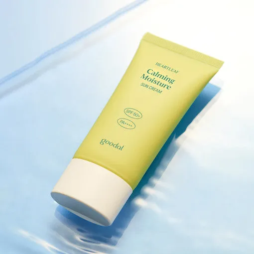 goodal Heartleaf Calming Moisture Sun Cream SPF50  PA     50ml