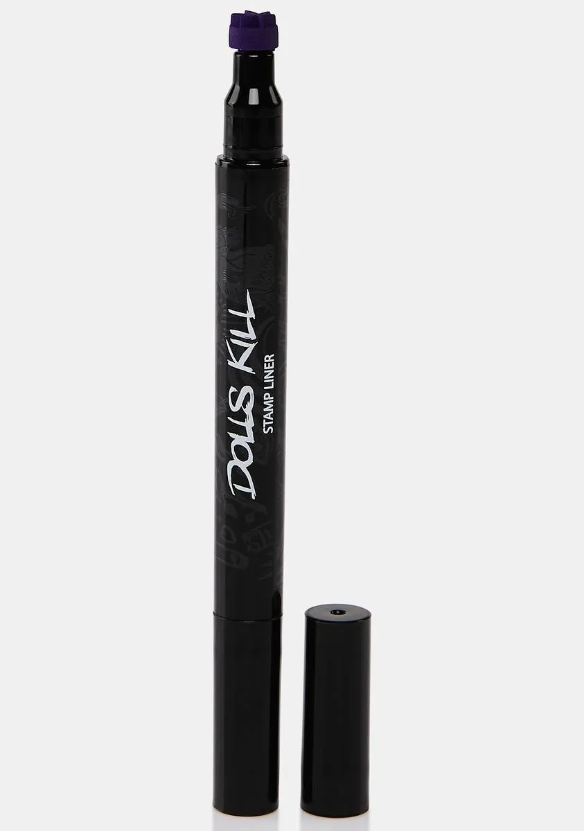 Grape Blazed N Faded Stamp Liner
