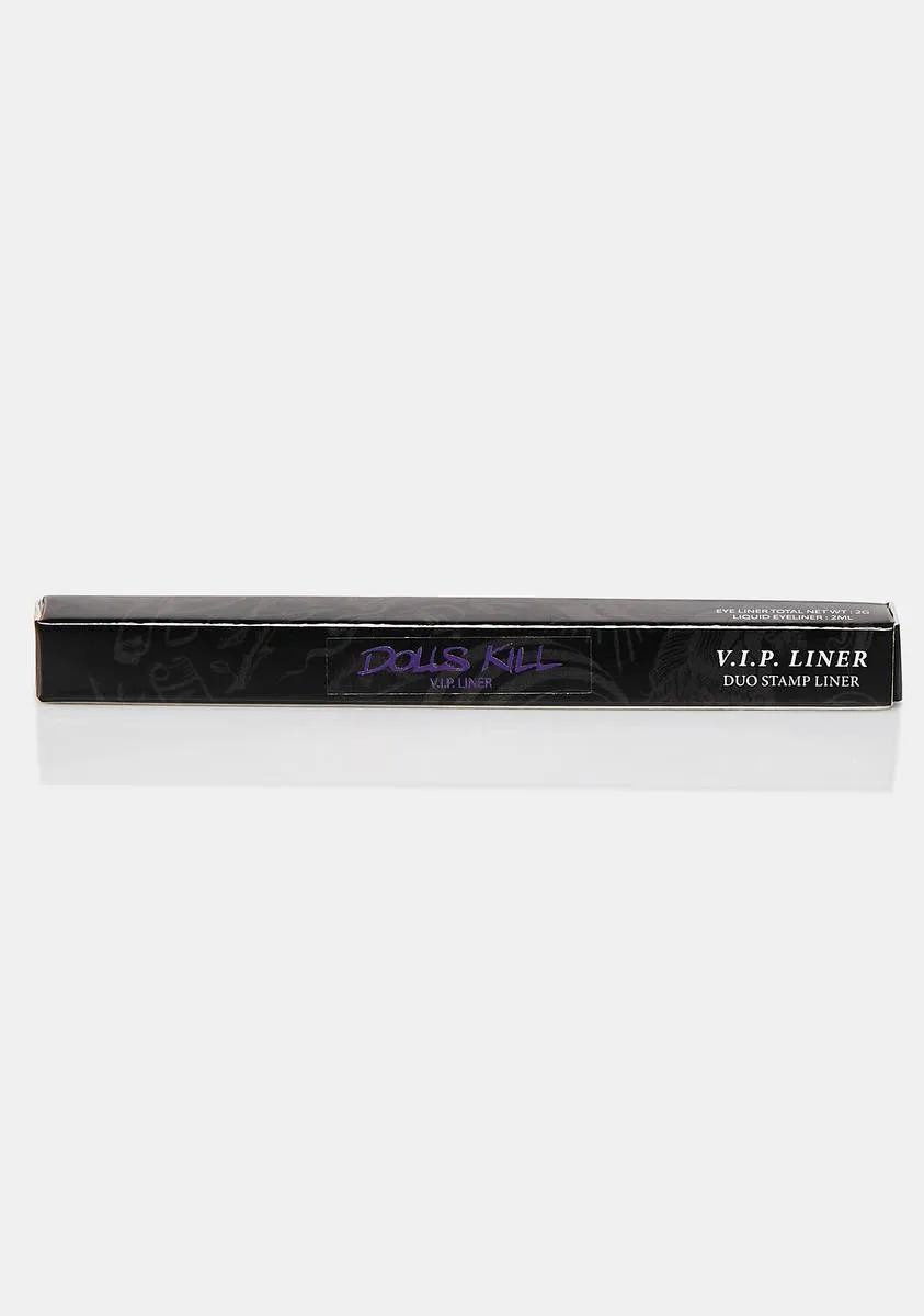 Grape Blazed N Faded Stamp Liner