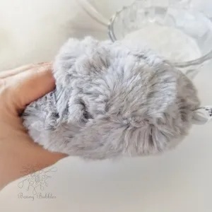 GRAY Powder Puff, 5 inch