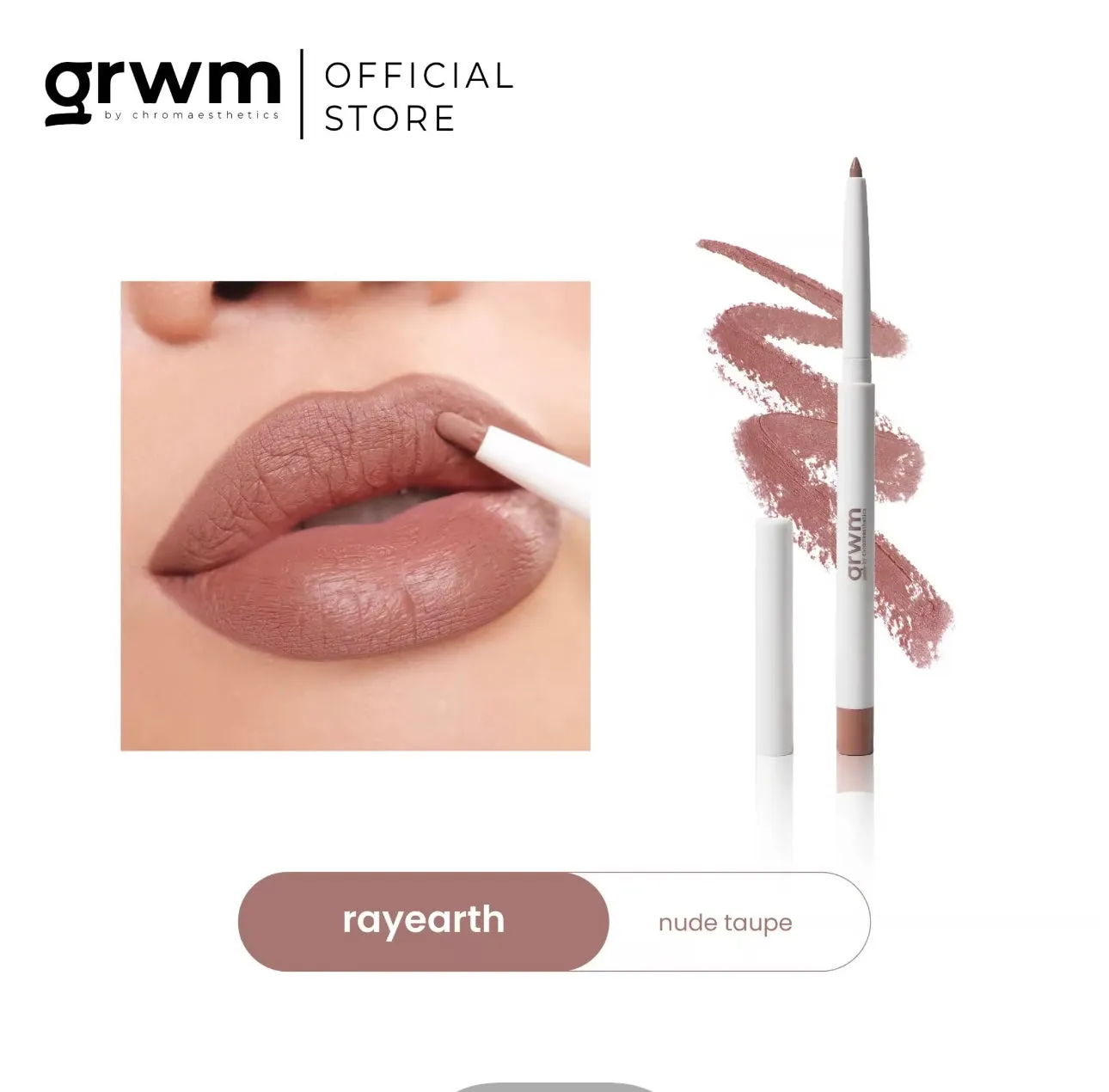 GRWM Cosmetics - LIP CONTOUR RETRACTABLE GEL LIP LINER