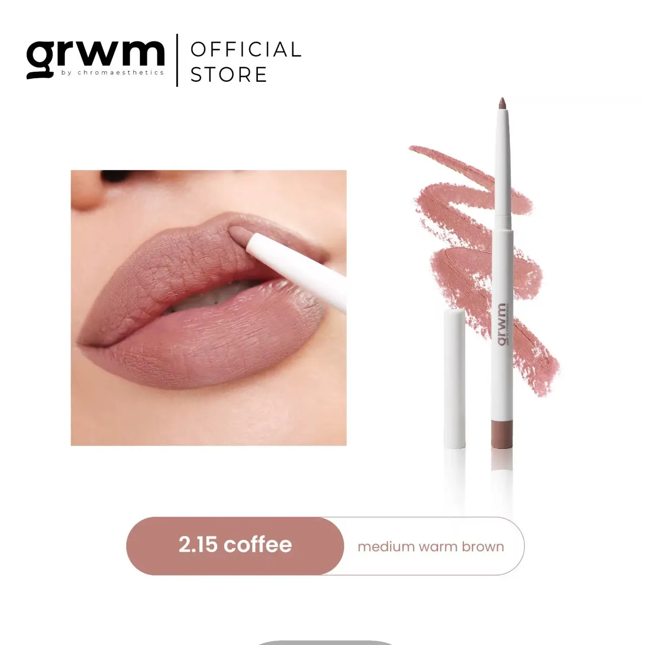 GRWM Cosmetics - LIP CONTOUR RETRACTABLE GEL LIP LINER