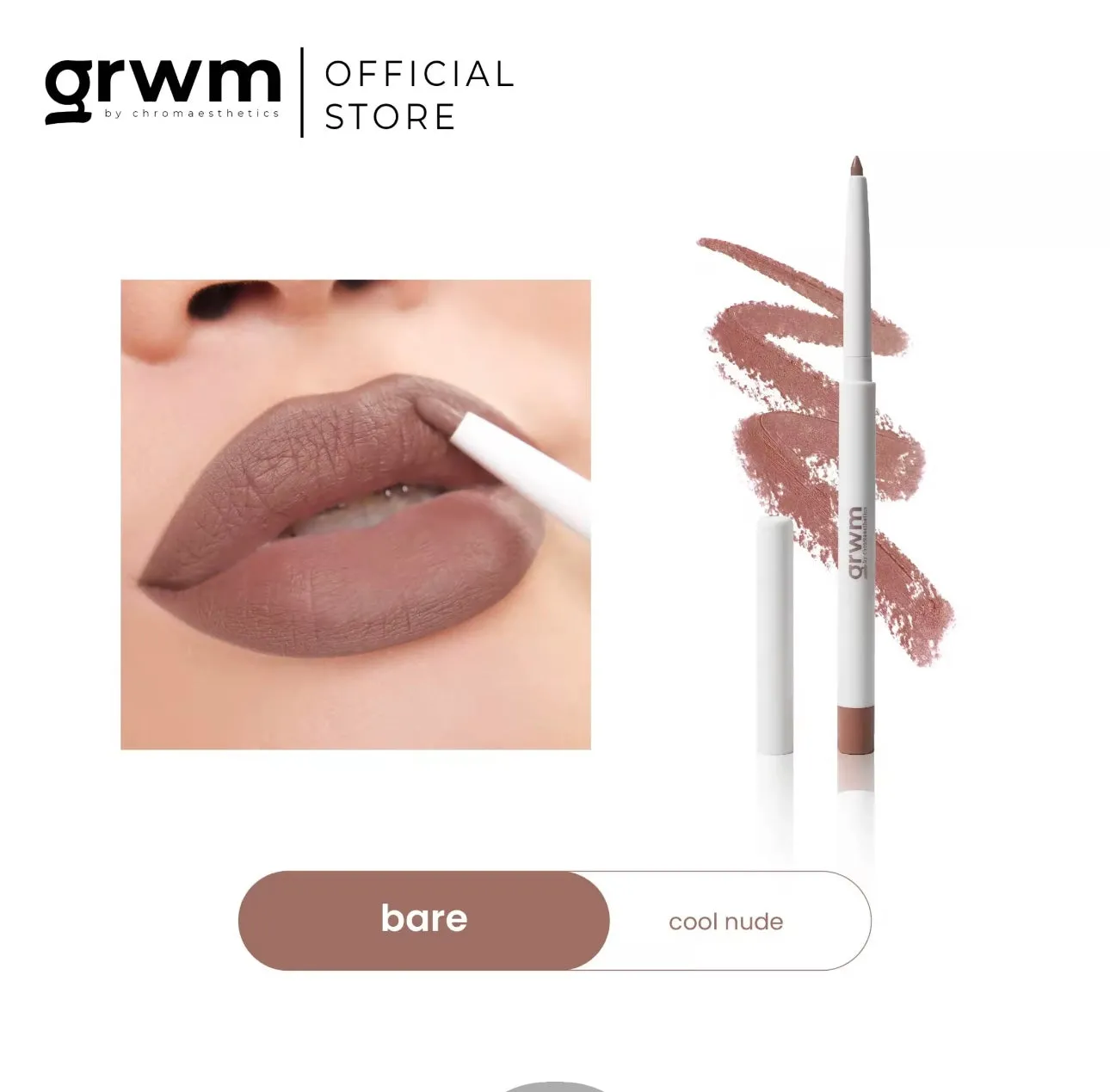 GRWM Cosmetics - LIP CONTOUR RETRACTABLE GEL LIP LINER