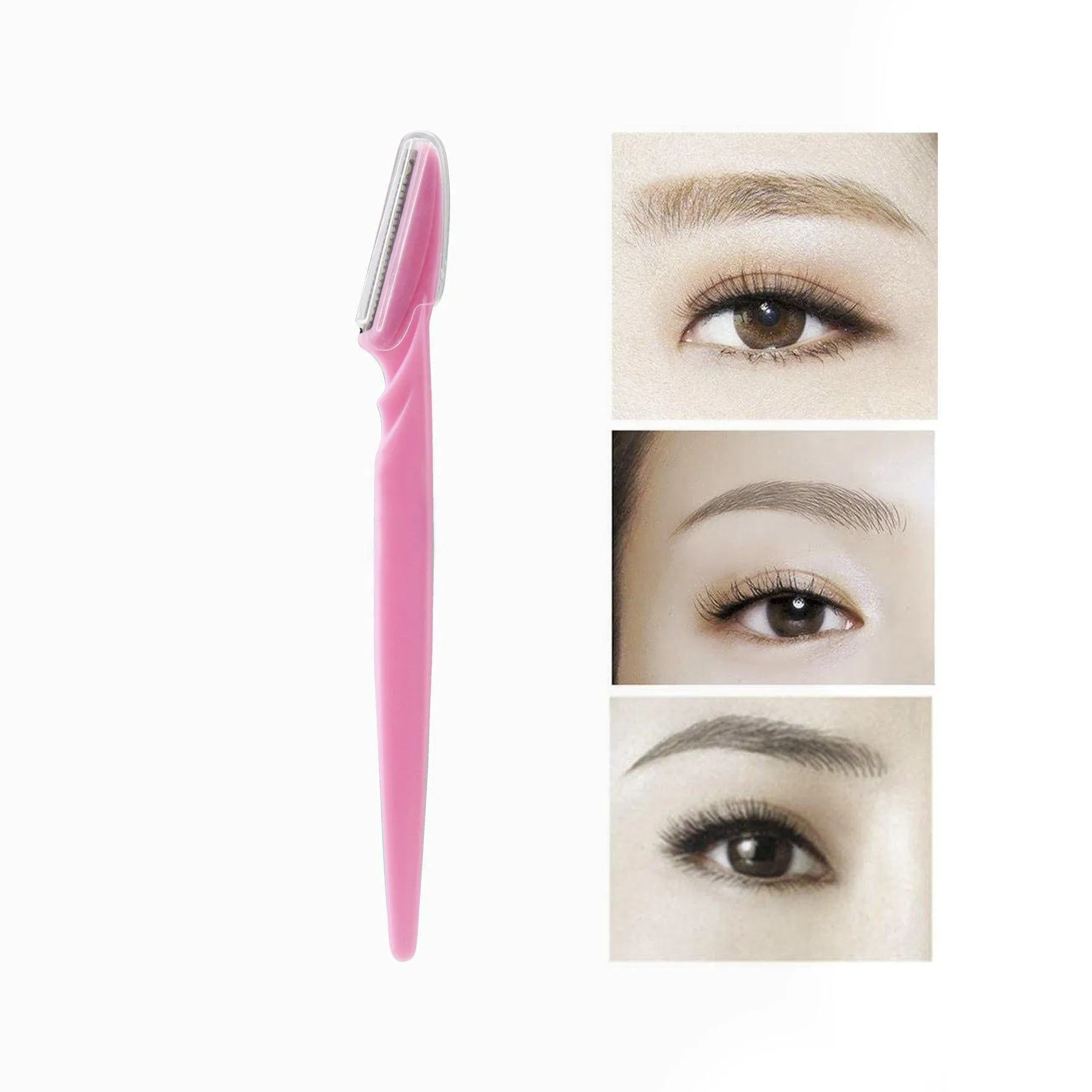 GS Eyebrow Face Upper Lip Razor Multi-color 6 piece