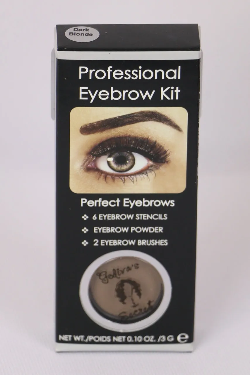 GS Eyebrow Kit - Dark Blond