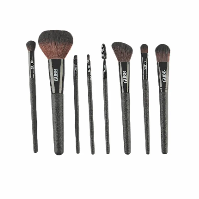 GUBB Makeup Brush Set - 8 Makeup Brushes