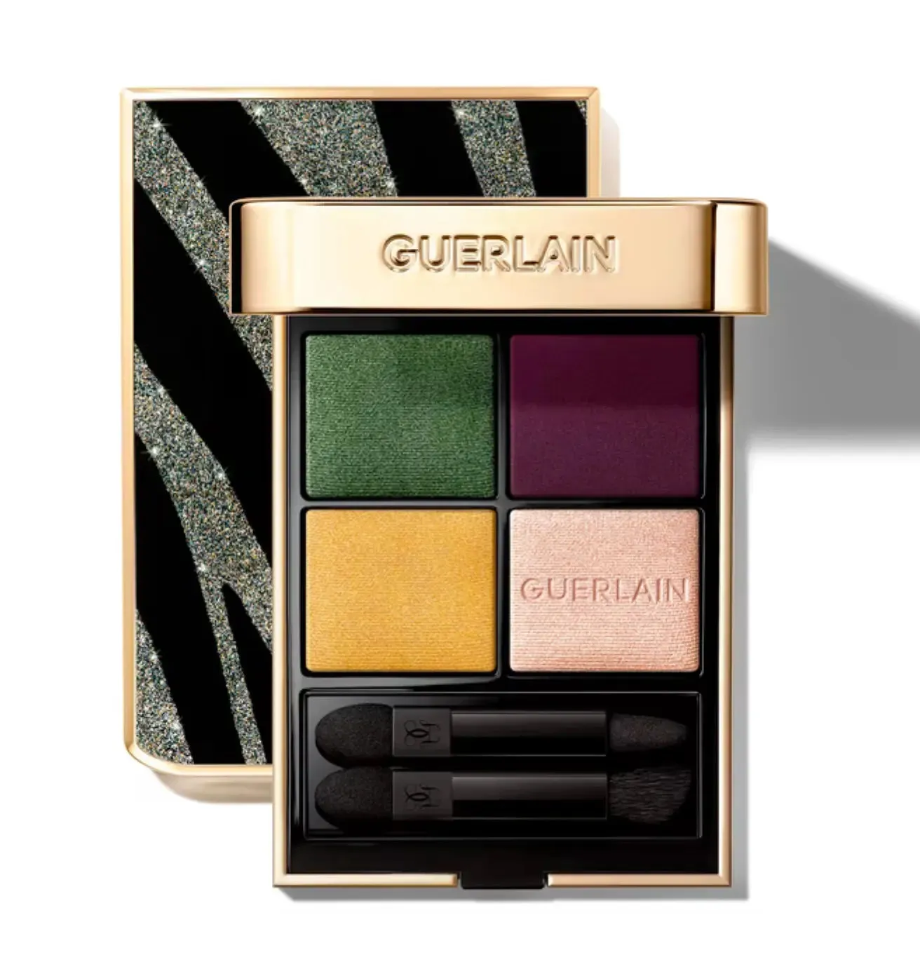 Guerlain Ombres G Eyeshadow Quad Glittery Tiger