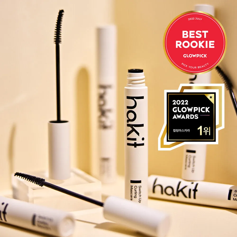 HAKIT Switch Up Curling Mascara