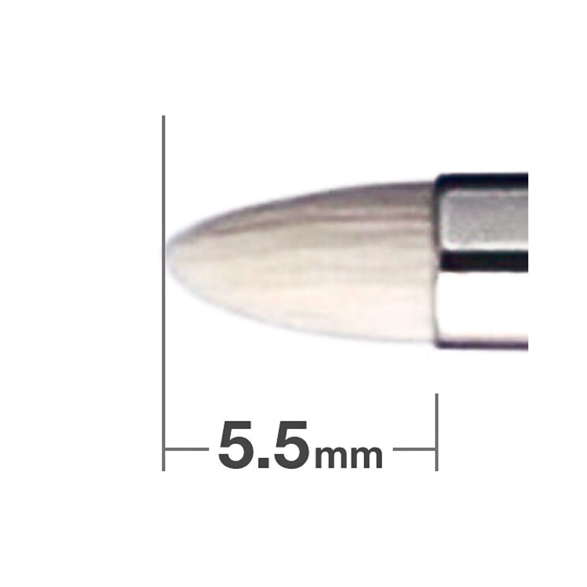 Hakuhodo G5515 Tapered Eyeshadow Brush (BKSLN)