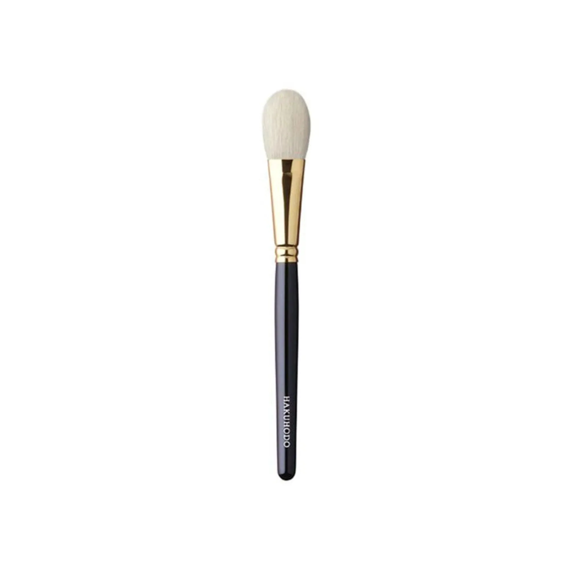 Hakuhodo S113Bk Highlighter Brush Round & Flat