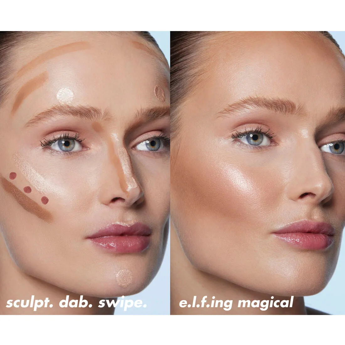 Halo Glow Liquid Highlighter Wand - Elf