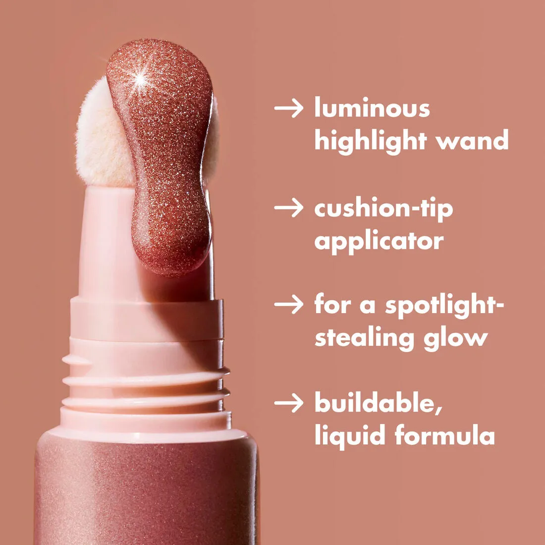 Halo Glow Liquid Highlighter Wand - Elf