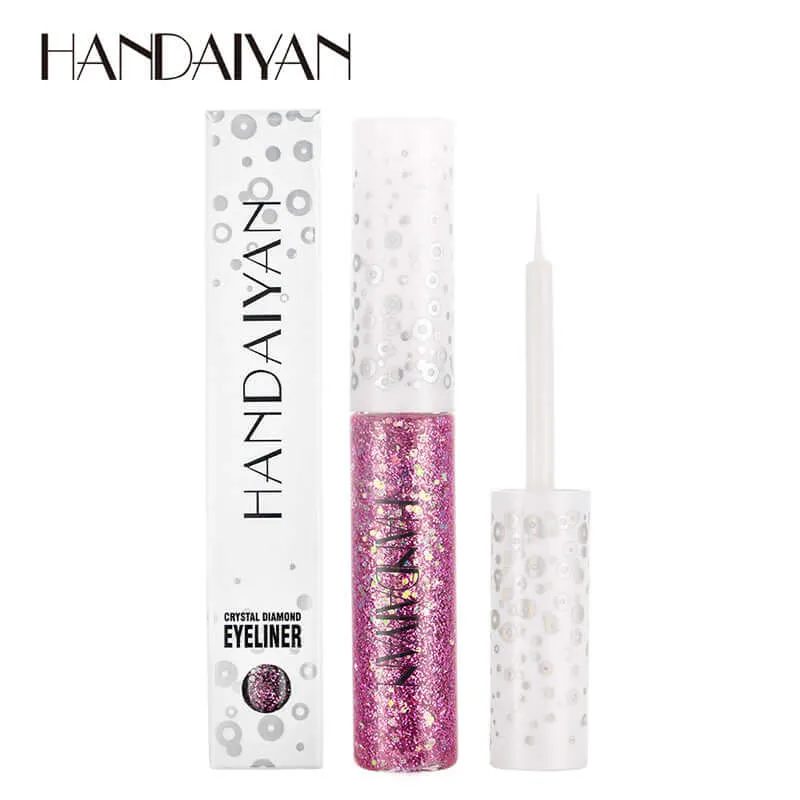 HANDAIYAN 12 Colors Sequin Eyeliner