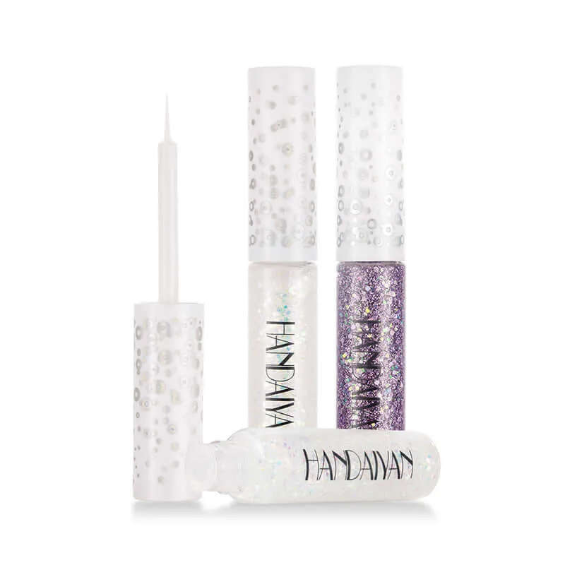 HANDAIYAN 12 Colors Sequin Eyeliner