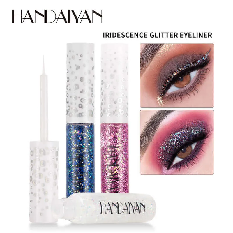 HANDAIYAN 12 Colors Sequin Eyeliner