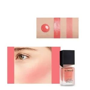 HANVES O.TWO.O LIQUID BLUSHER 6 COLOR FACE MAKEUP SILKY
