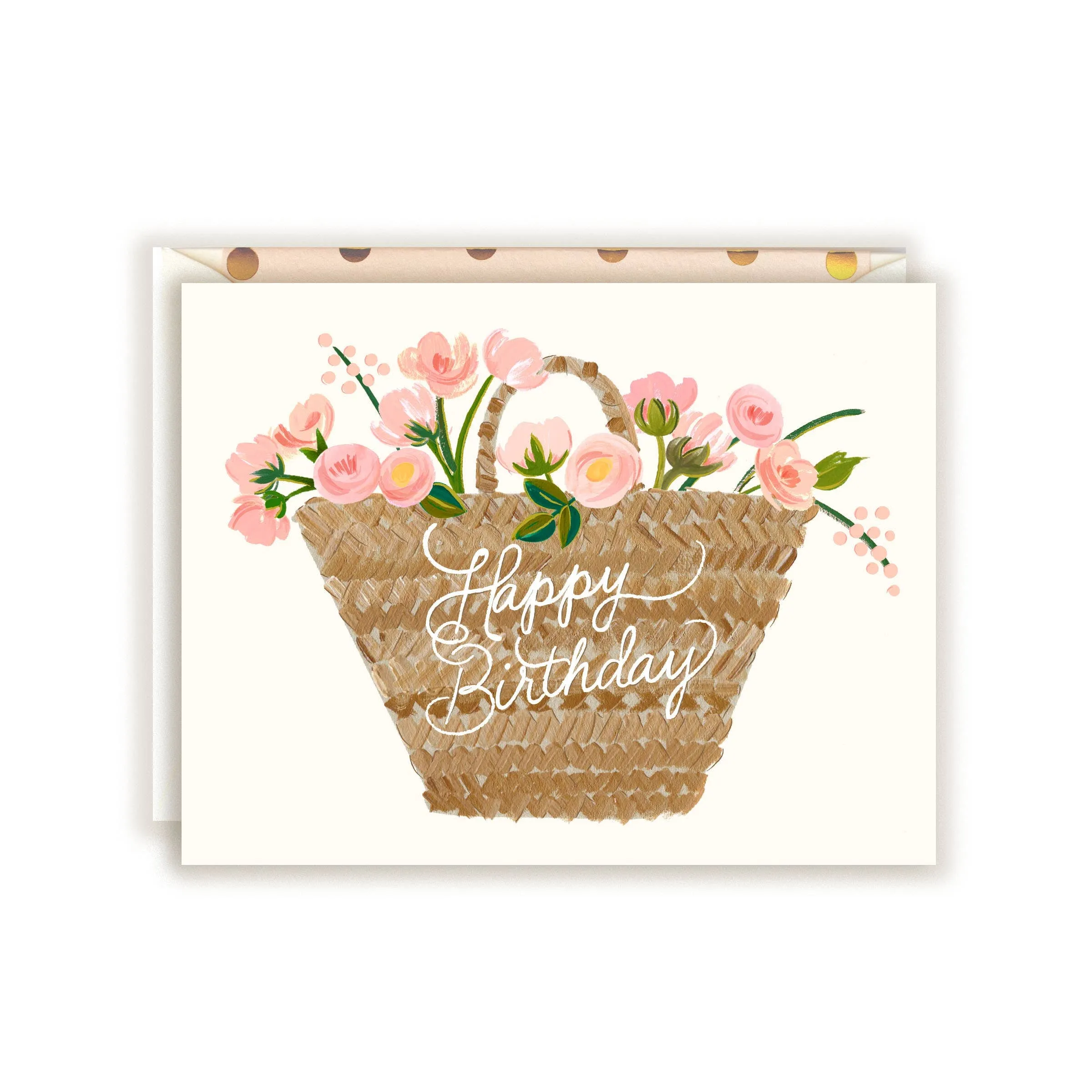 HAPPY BIRTHDAY TOTE CARD