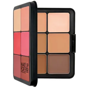 HD Skin Face Essentials Palette with Highlighters