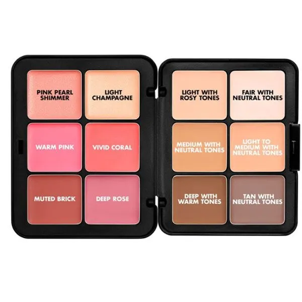 HD Skin Face Essentials Palette with Highlighters