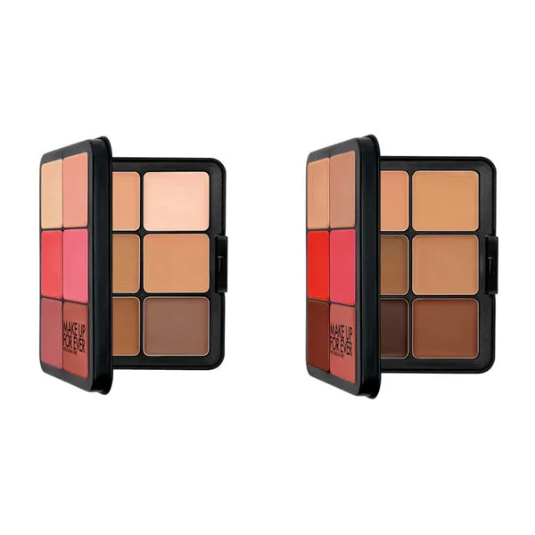 HD Skin Face Essentials Palette with Highlighters