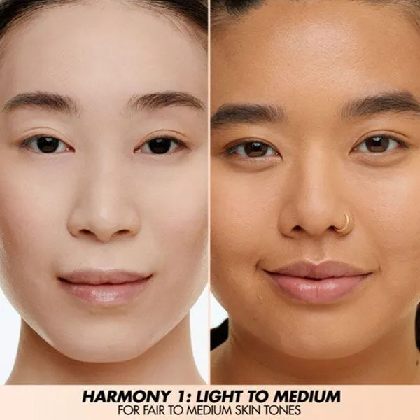 HD Skin Face Essentials Palette with Highlighters