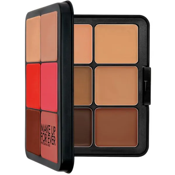 HD Skin Face Essentials Palette with Highlighters