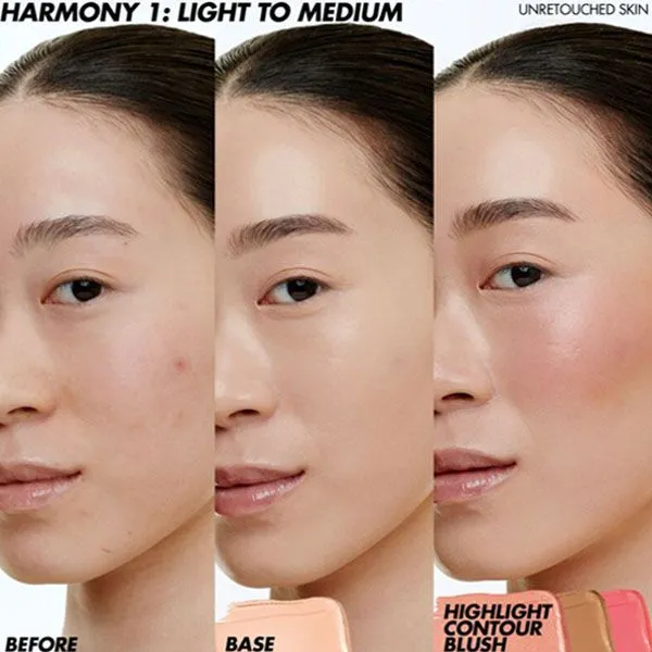 HD Skin Face Essentials Palette with Highlighters