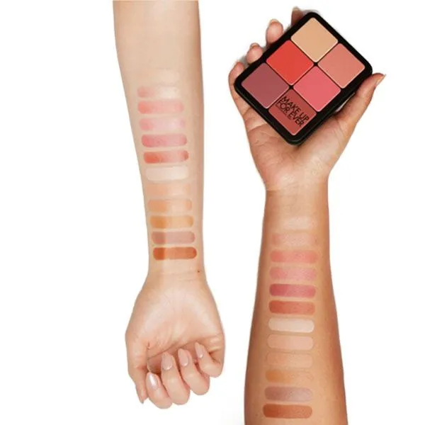 HD Skin Face Essentials Palette with Highlighters