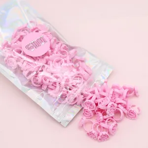 Heart Glue Rings