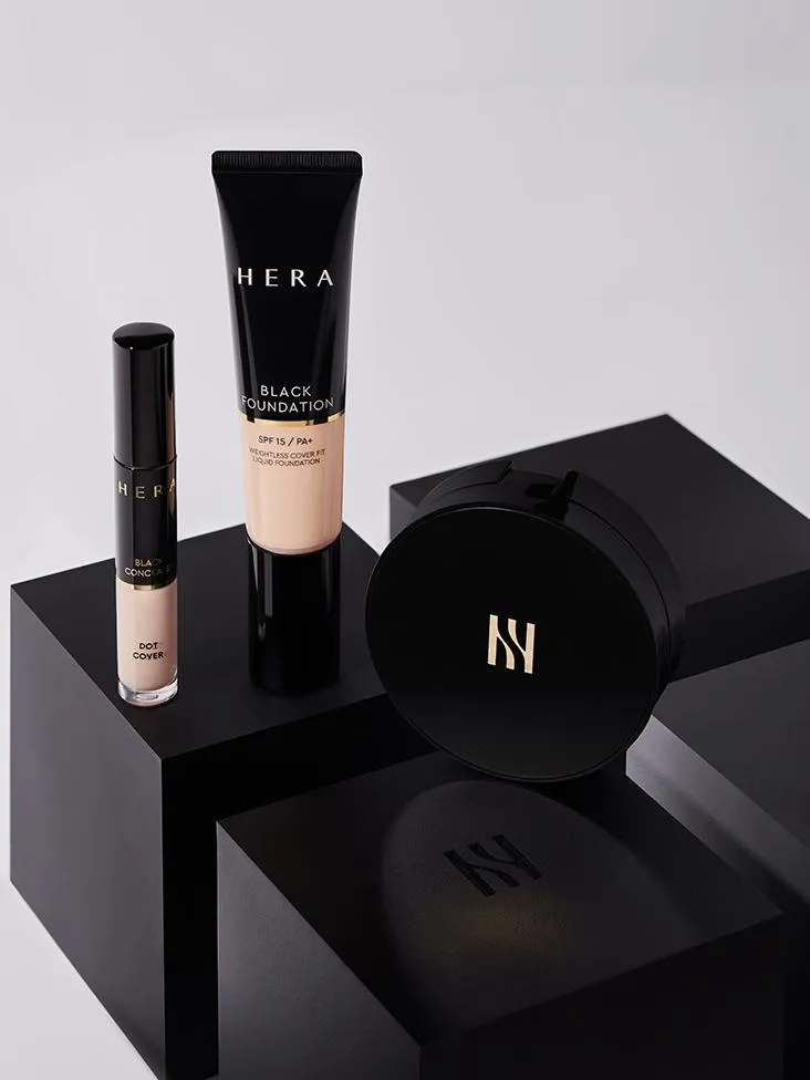[Hera] BLACK CUSHION SPF 34 / PA   - No. 21N1 VANILLA 15g x 2ea