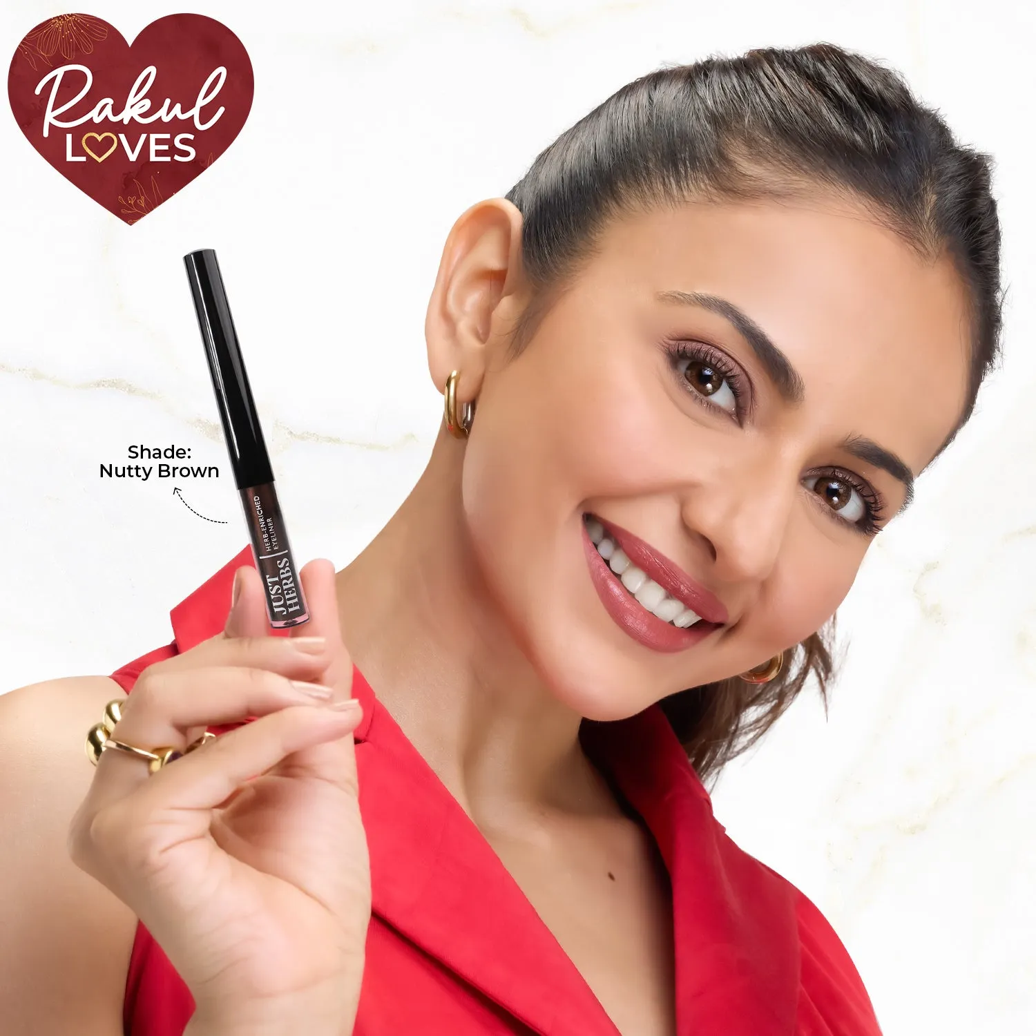 Herb-Enriched Waterproof Eyeliner Organic with Jojoba Oil & Vitamin E -  Eclectic Blue