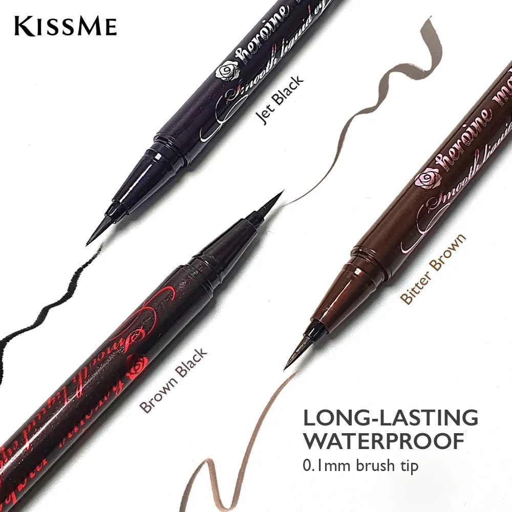 Heroine Make Smooth Liquid Eyeliner Super Keep 03 Brown Black