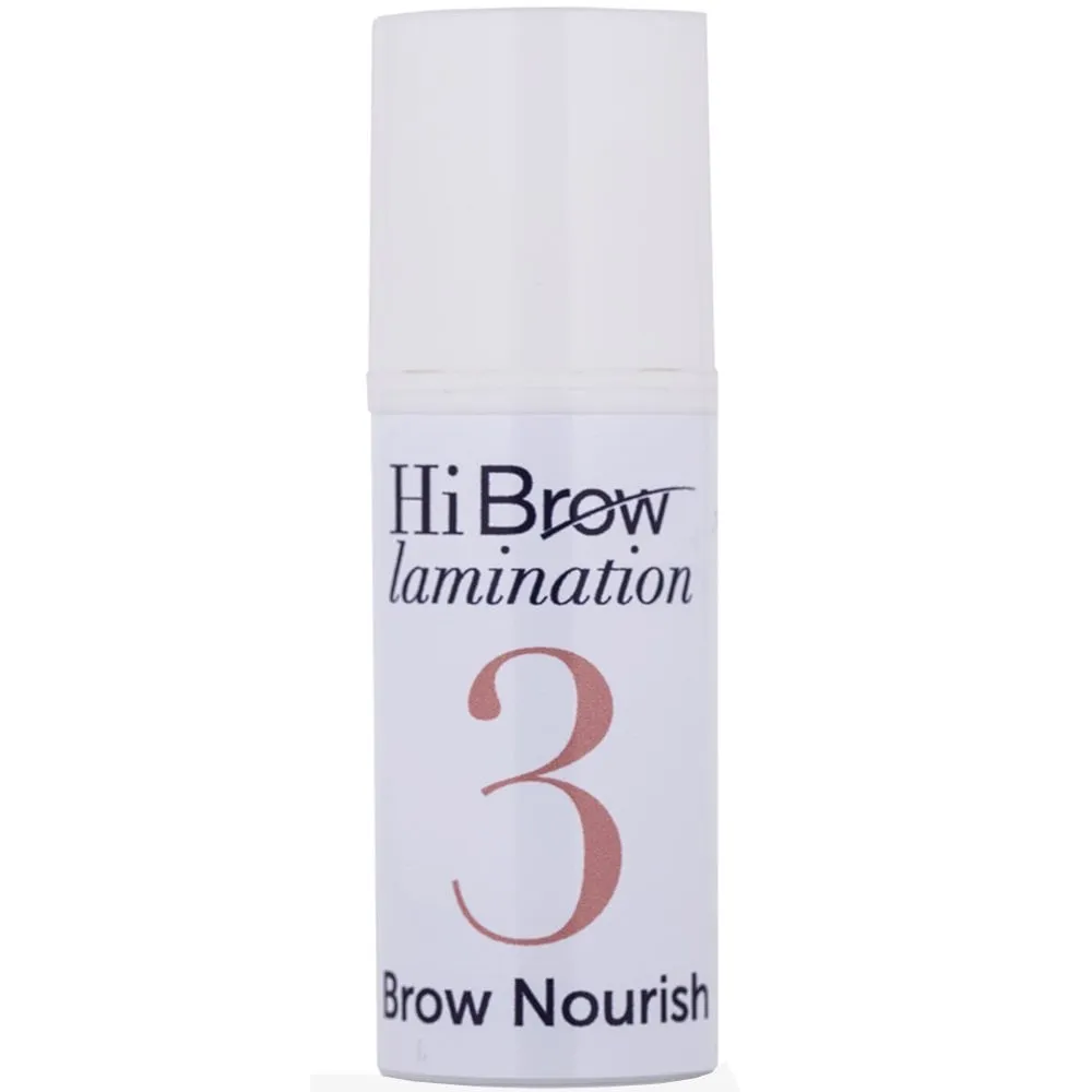 Hi Brow Brow Lamination 3 Nourish Lotion 5ml