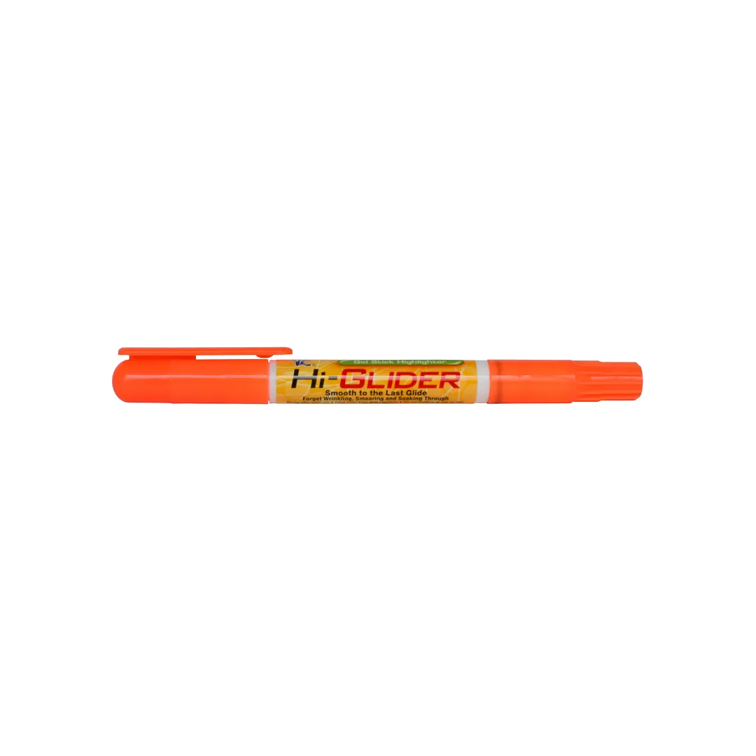 Hi-Glider Stick Highlighter Orange 10/Box (HG10F)