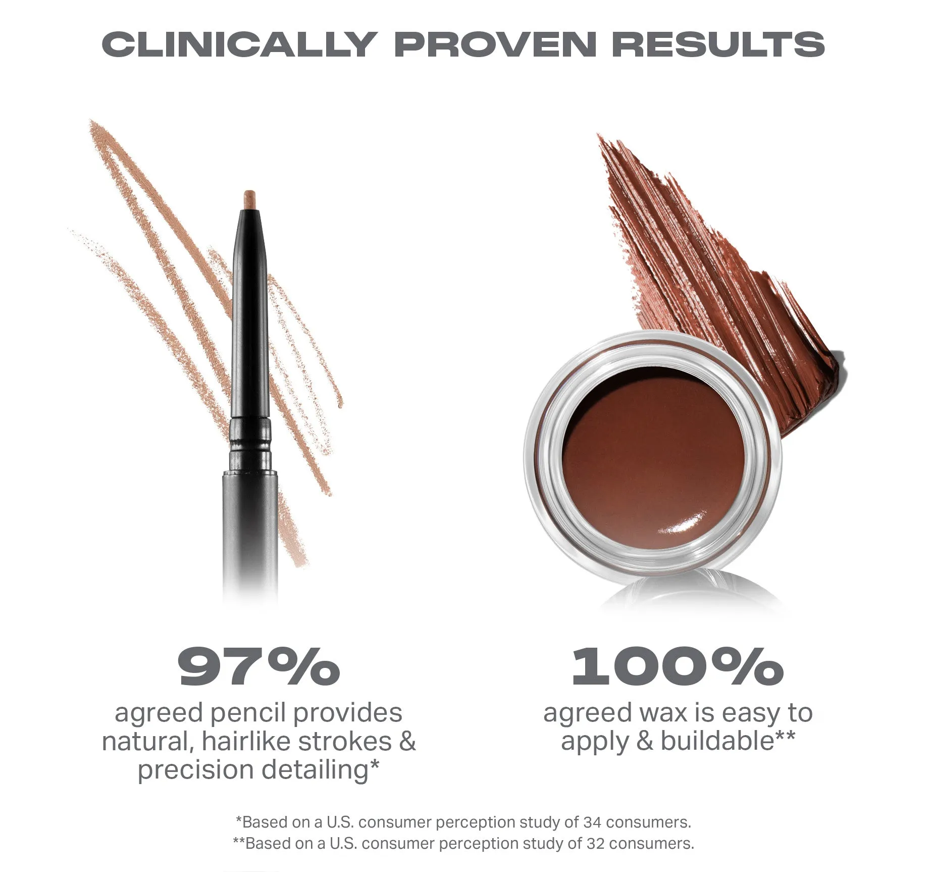 High Archiever Everyday Essentials Brow Kit - Almond