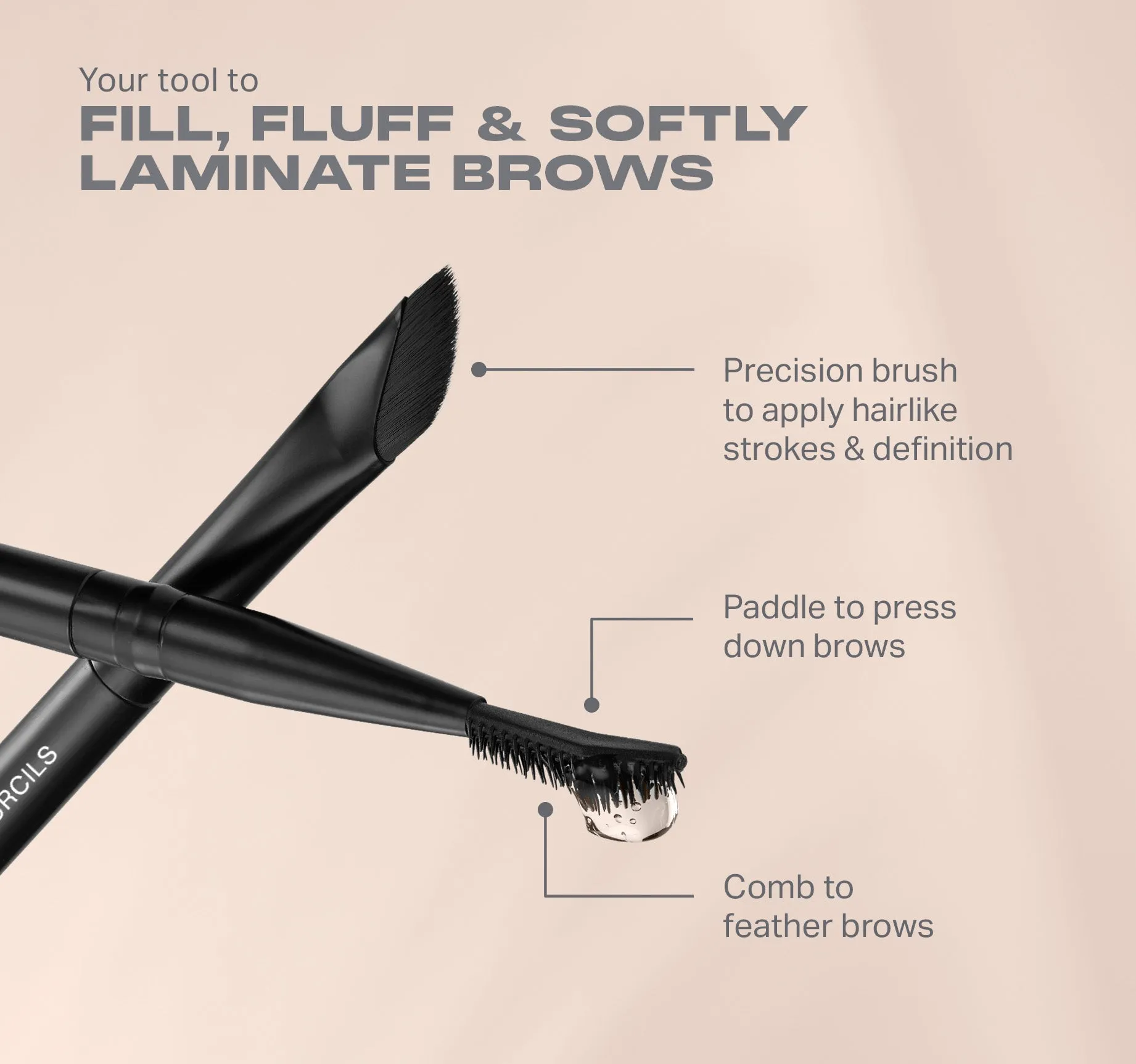 High Archiever Everyday Essentials Brow Kit - Almond