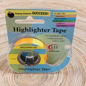 HiLit Tape Yellow